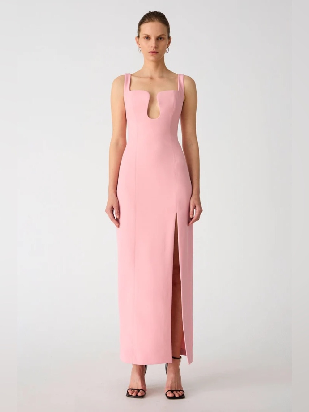 MISHA Franka Crepe Gown